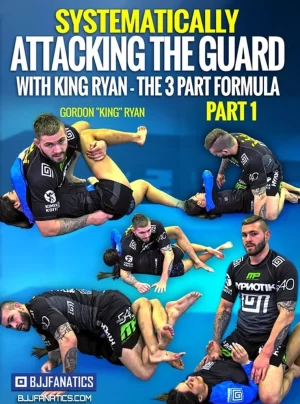 Systematically Attacking The Guard Gordon Ryan