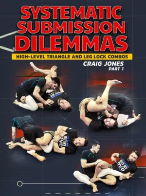 Systematic Submission Dilemmas: High Level Triangle And Leg Lock Combos By Craig Jones