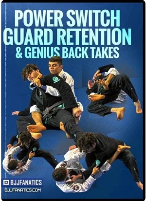 Mikey Musumeci - Power Switch Guard Retention and Genius Back Takes