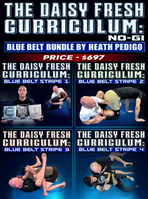 The Daisy Fresh Curriculum Blue Belt Gi By Heath Pedigo