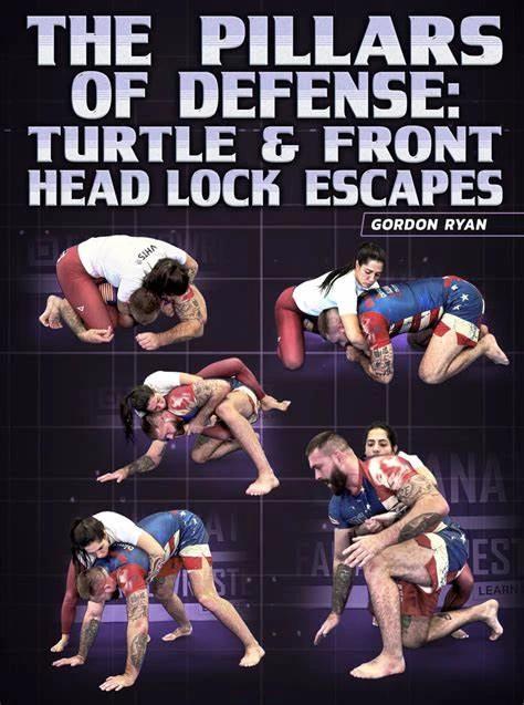 The Pillars Of Defense: Turtle & Front Headlock Escapes By Gordon Ryan