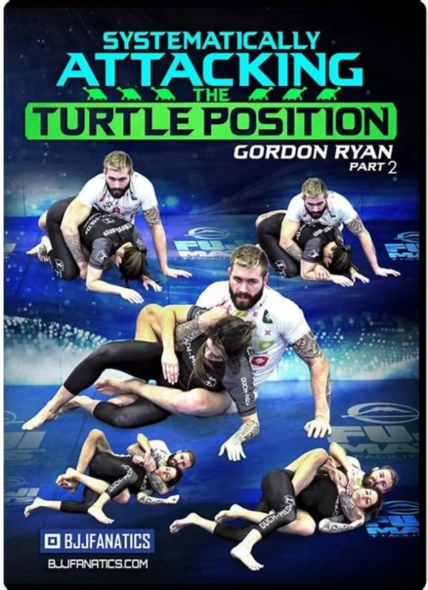 Systematically Attacking The Turtle Position By Gordon Ryan