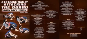Systematically Attacking The Guard Body Lock Study By Gordon Ryan