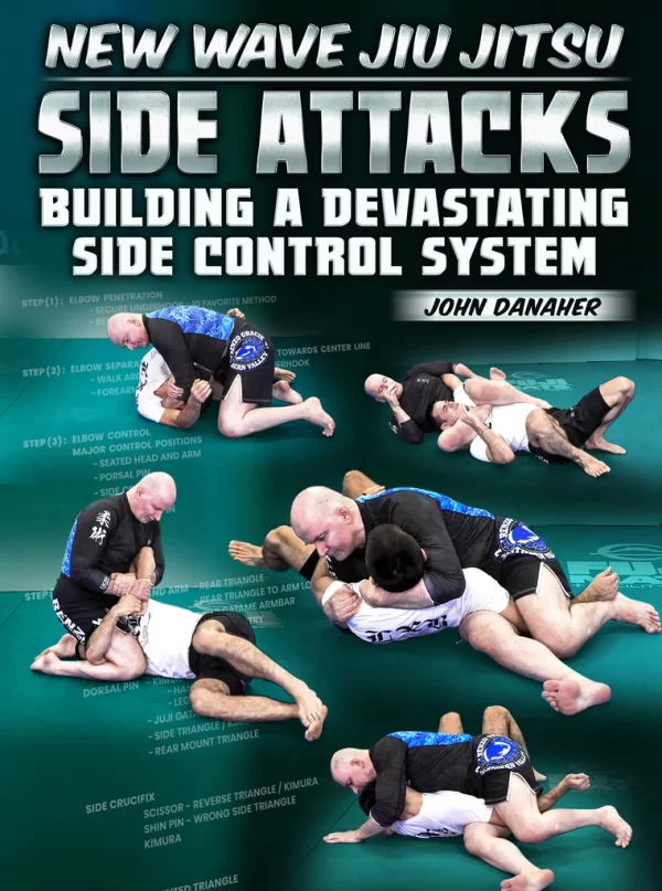 New Wave Jiu Jitsu Side Attacks - Building a Devastating Side Control System by John Danaher