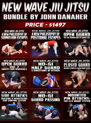 New Wave Jiu Jitsu Bundle - John Danaher