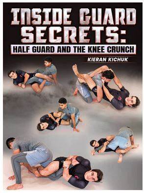 Inside Guard Secrets Half Guard And The Knee Crunch - Kieran Kichuk