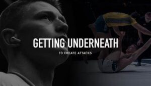 AOJ Getting Underneath to Create Attacks by Cole Abate