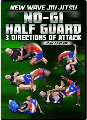 John Danaher - New Wave Jiu Jitsu - 3 Directions of Attack