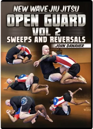 New Wave Jiu Jitsu: Open Guard Vol 2: Sweeps And Reversals By John Danaher