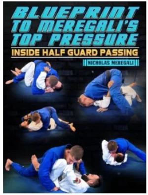 Nicholas Meregali - Blueprint To Meregali's Top Pressure: Inside Half Guard Passing