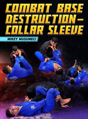 Combat Base Destruction Collar Sleeve By Mikey Musumeci