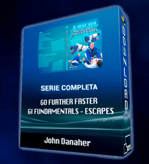 John Danaher - Go Further Faster - Gi Fundamentals - Serie Completa