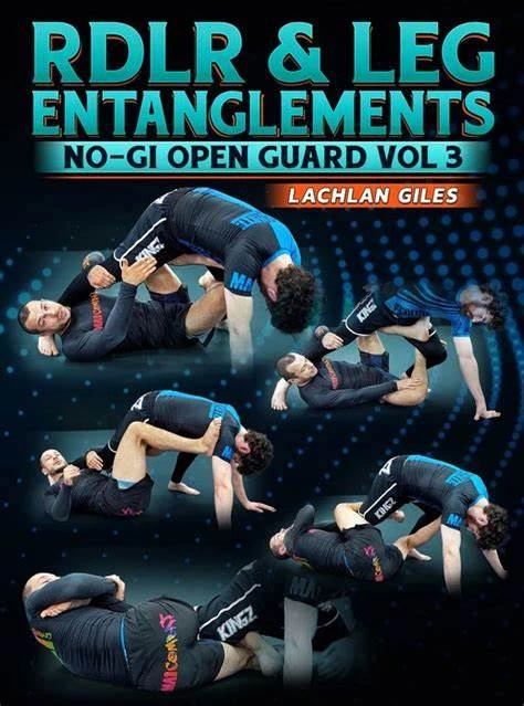 Lachlan Giles: No Gi Open Guard Volume 3 RDLR & Leg Entanglements