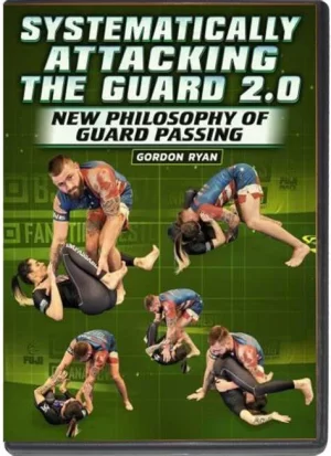 Gordon Ryan Systematically Attacking From Open Guard Seated Position