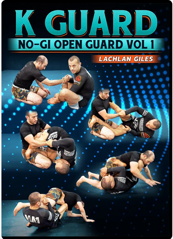 Lachlan Giles: No Gi Open Guard Volume 1: K Guard