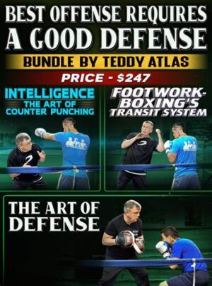 Best Offense Requires A Good Defense Bundle Teddy Atlas