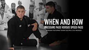 Cuándo y cómo: Pase de presión versus pase de velocidad Tainan Dalpra (Seminario en España)